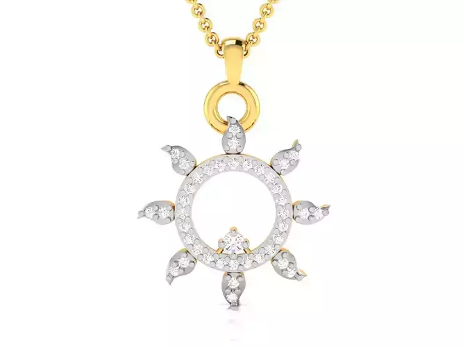 Women Diamond Pendant