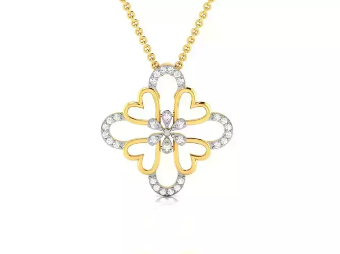 Women Diamond Pendant