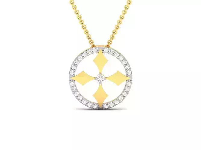 Women Diamond Pendant