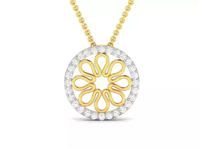 Women Diamond Pendant