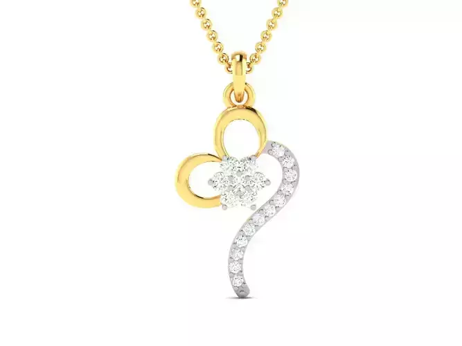 Women Diamond Pendant