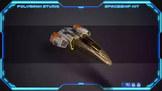 PolyBank Spaceship N15