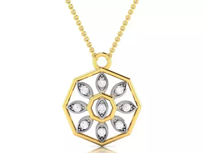 Women Diamond Pendant