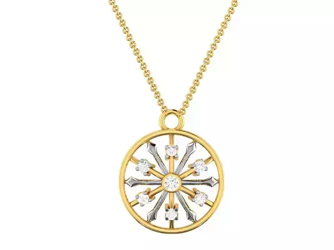 Women Diamond Pendant