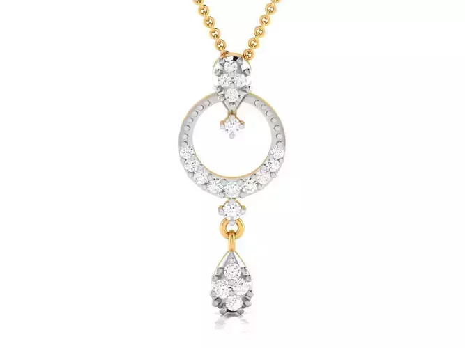 Women Diamond Pendant