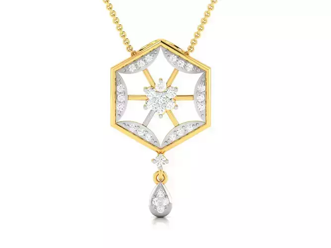 Women Diamond Pendant