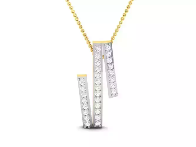 Women Diamond Pendant