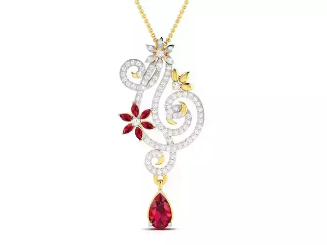 Women Diamond Pendant