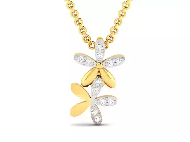 Women Diamond Pendant