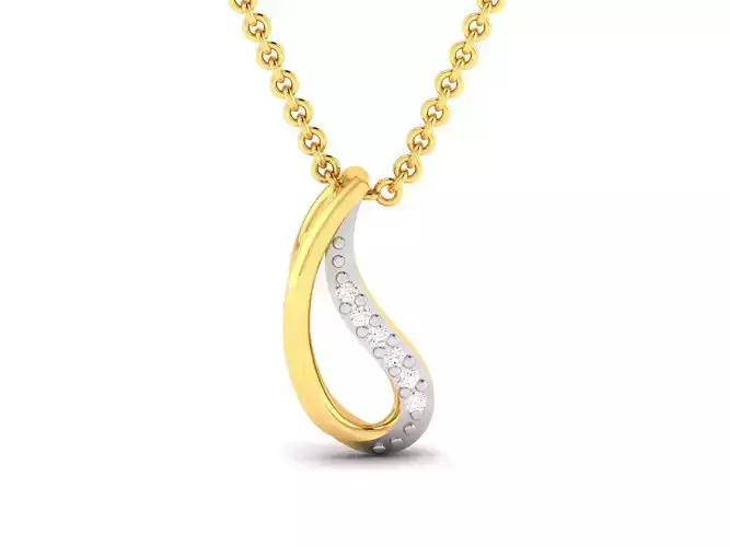Women Diamond Pendant
