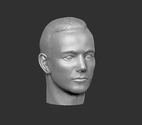 Head 2 3D print model