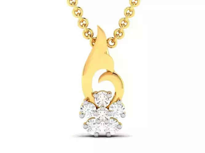 Women Diamond Pendant