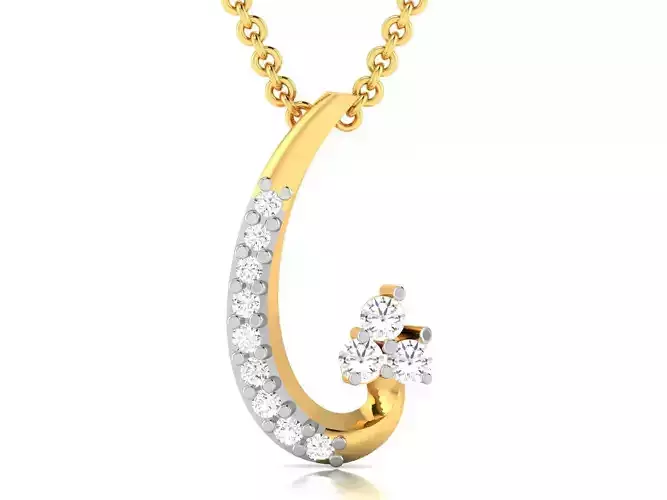 Women Diamond Pendant