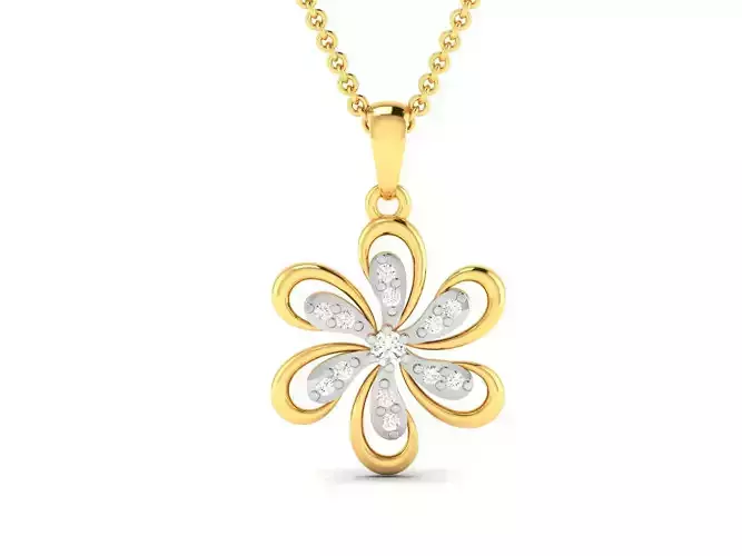 Women Diamond Pendant
