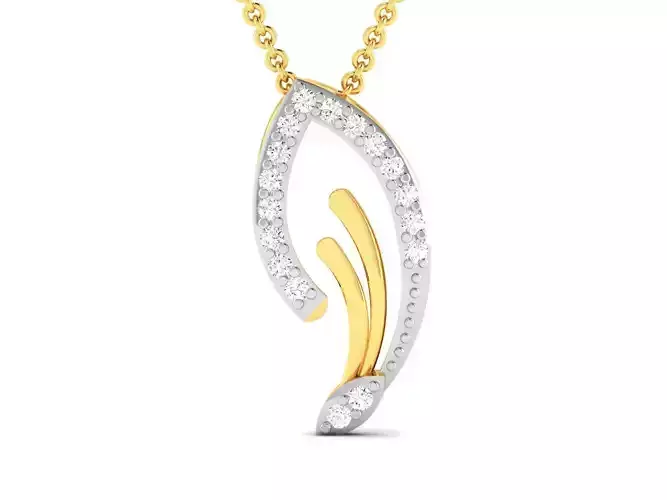 Women Diamond Pendant