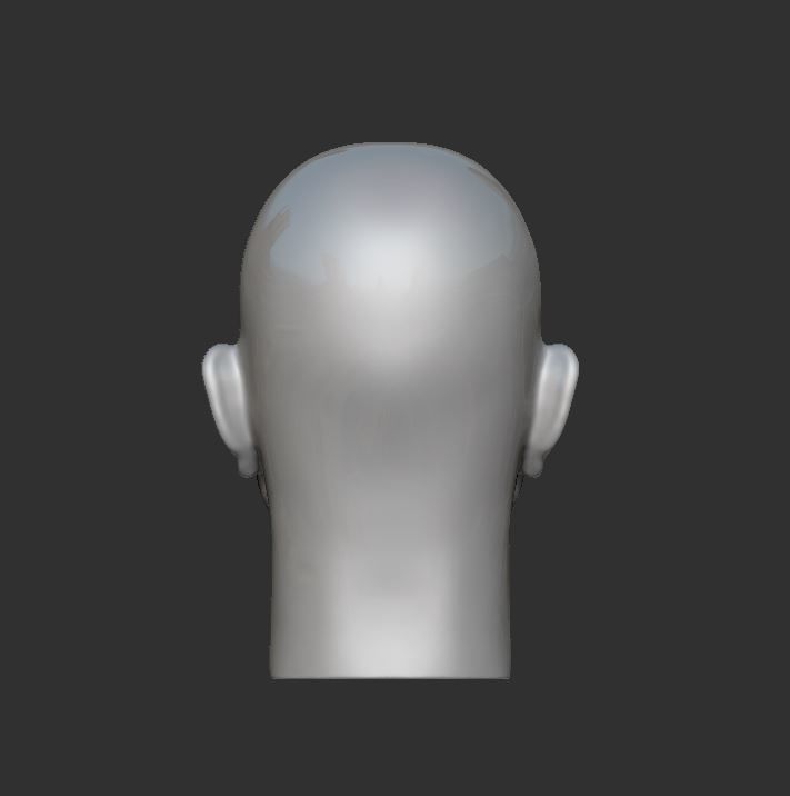 Head 3 3D print model_6