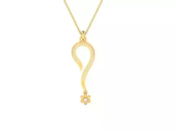 Women Diamond Pendant