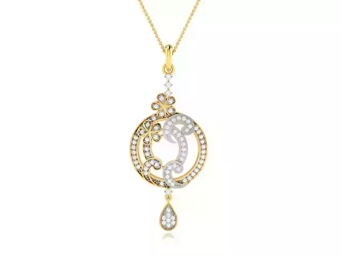 Women Diamond Pendant