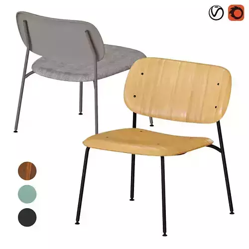 Hay Soft Edge Lounge Chair