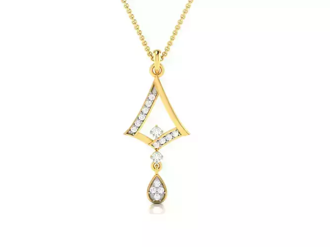 Women Diamond Pendant
