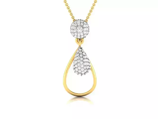 Women Diamond Pendant