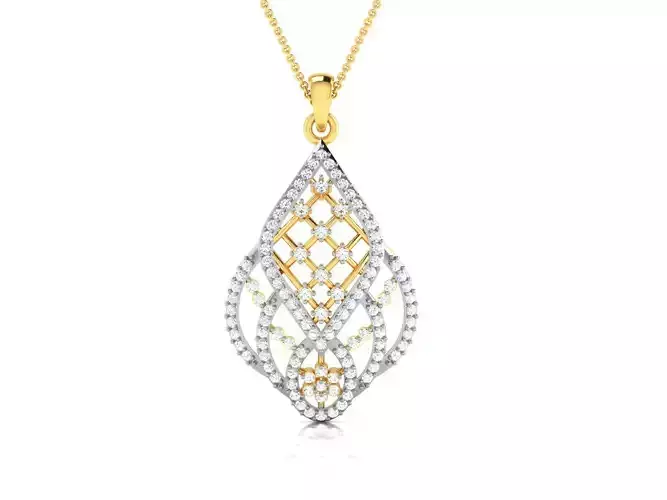 Women Diamond Pendant