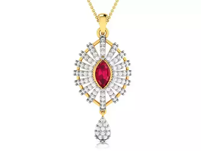 Women Diamond Pendant
