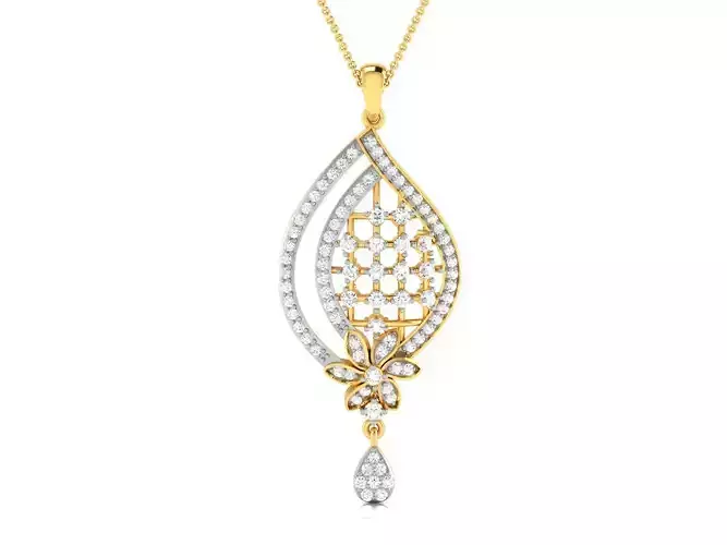 Women Diamond Pendant