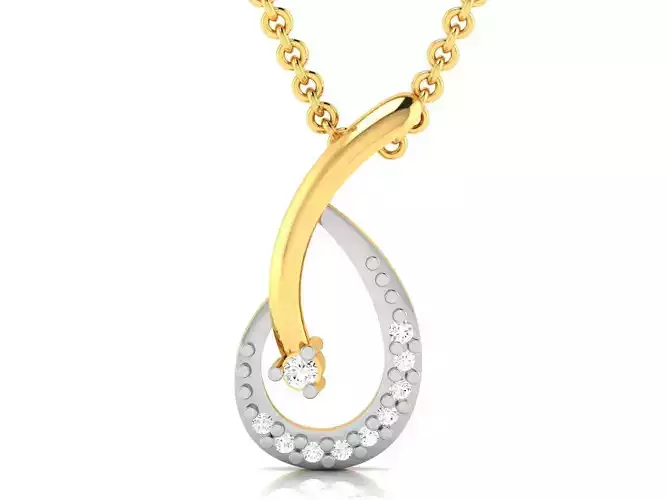 Women Diamond Pendant