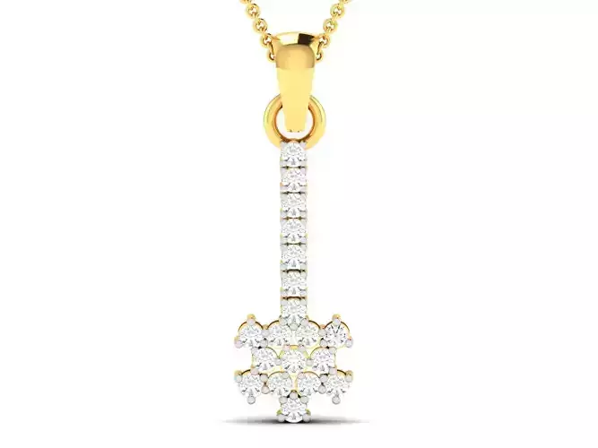 Women Diamond Pendant