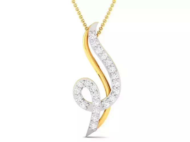 Women Diamond Pendant