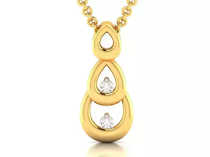 Women Diamond Pendant