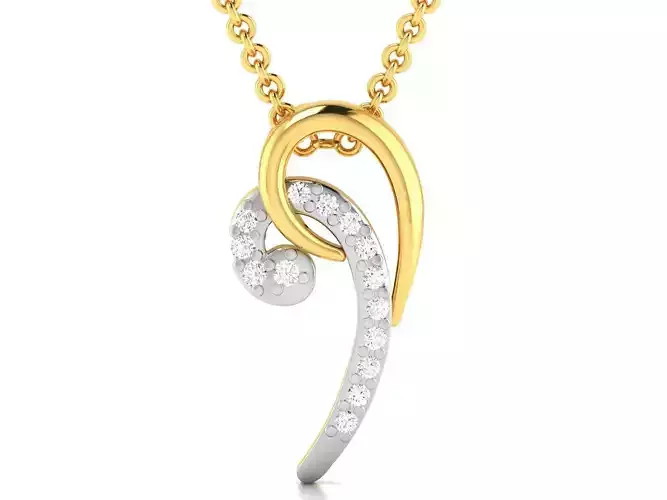 Women Diamond Pendant