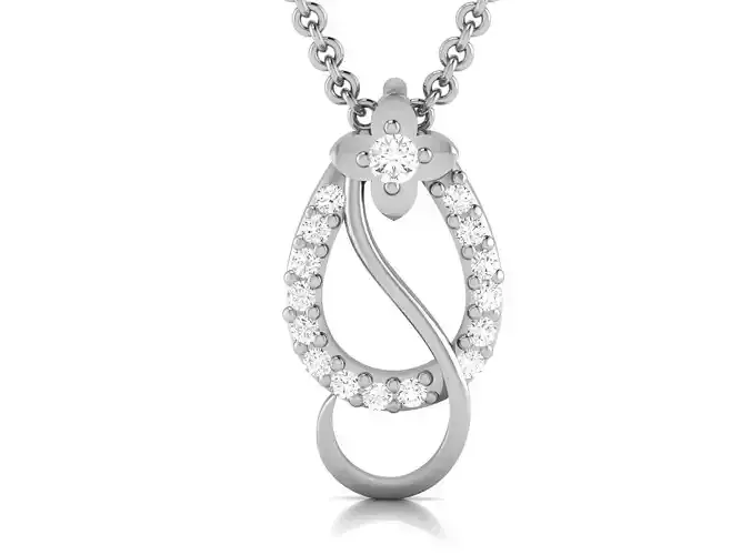 Women Diamond Pendant