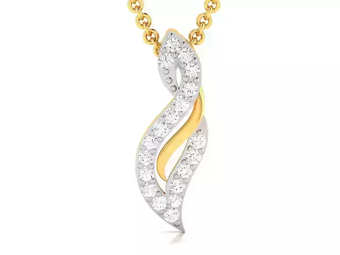 Women Diamond Pendant