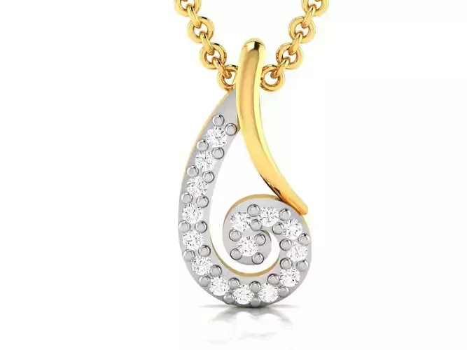 Women Diamond Pendant