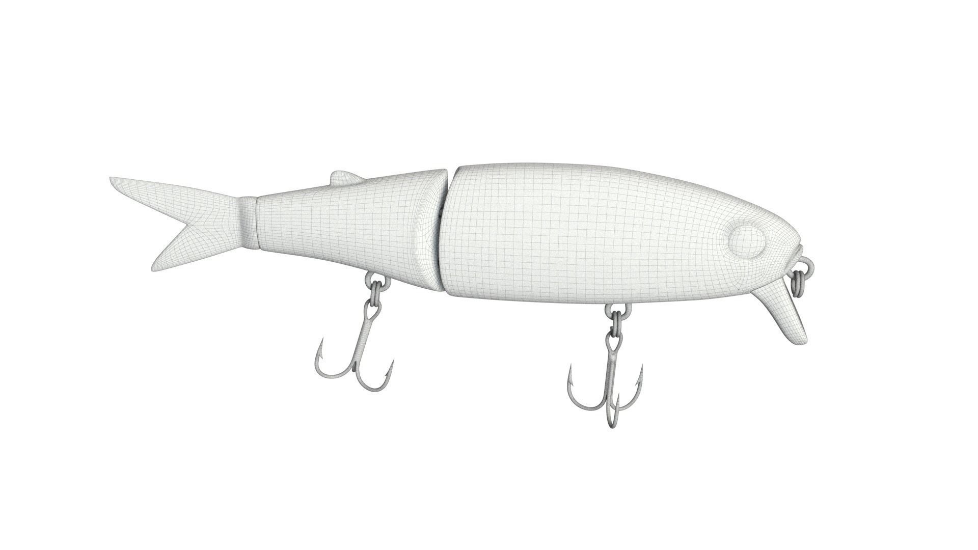 swimbait fishing lure v3 3D model_15