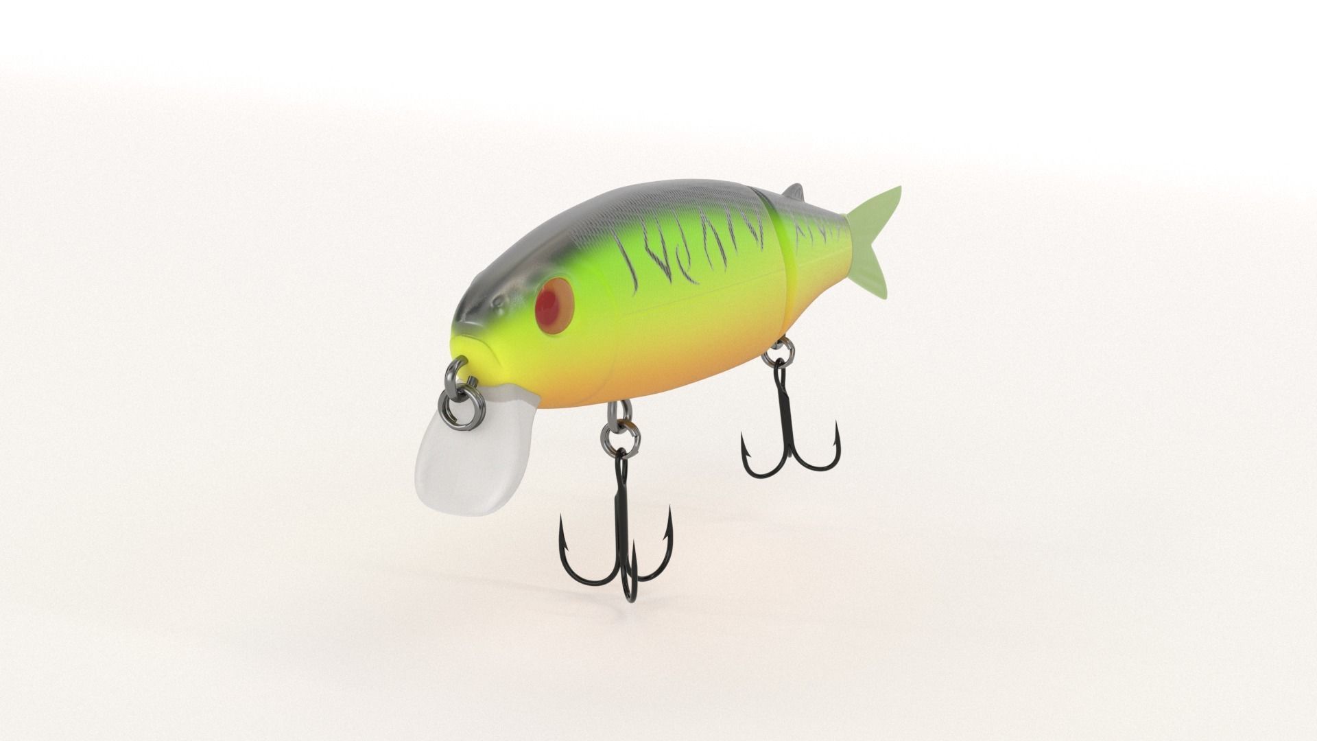 swimbait fishing lure v3 3D model_9