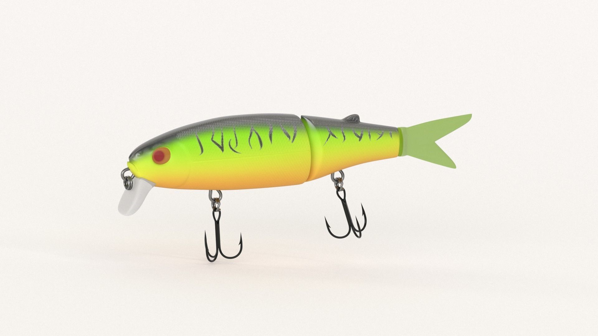 swimbait fishing lure v3 3D model_7