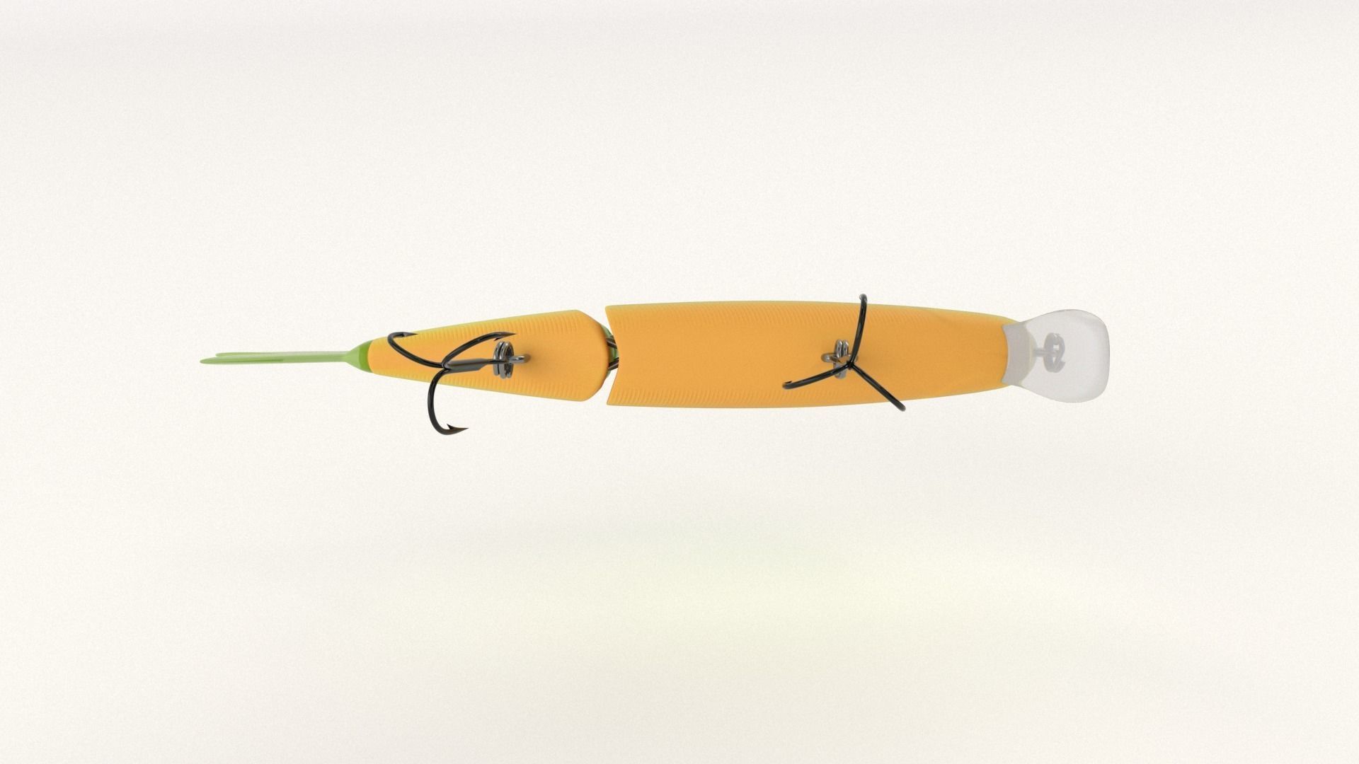 swimbait fishing lure v3 3D model_5