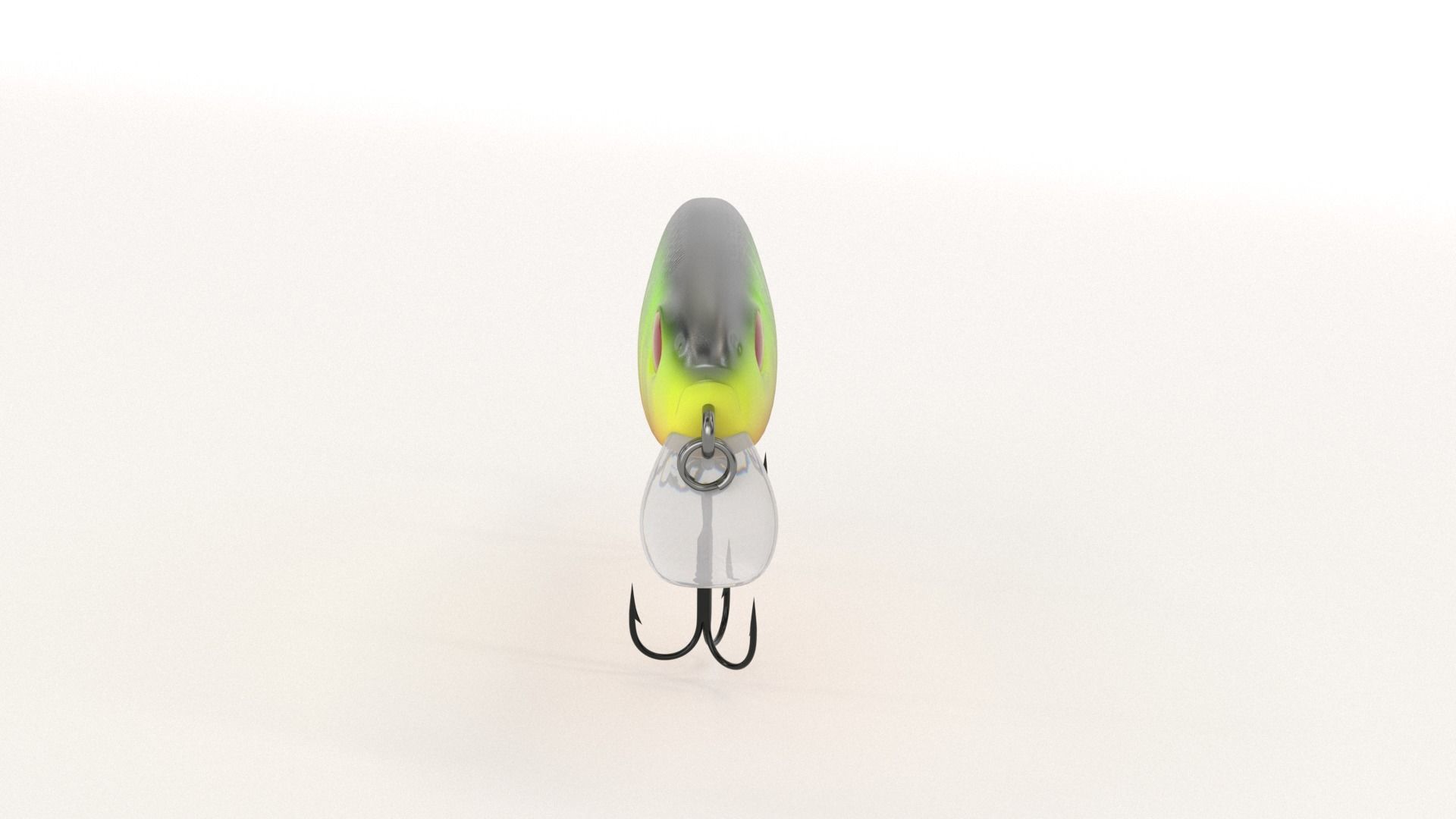 swimbait fishing lure v3 3D model_11