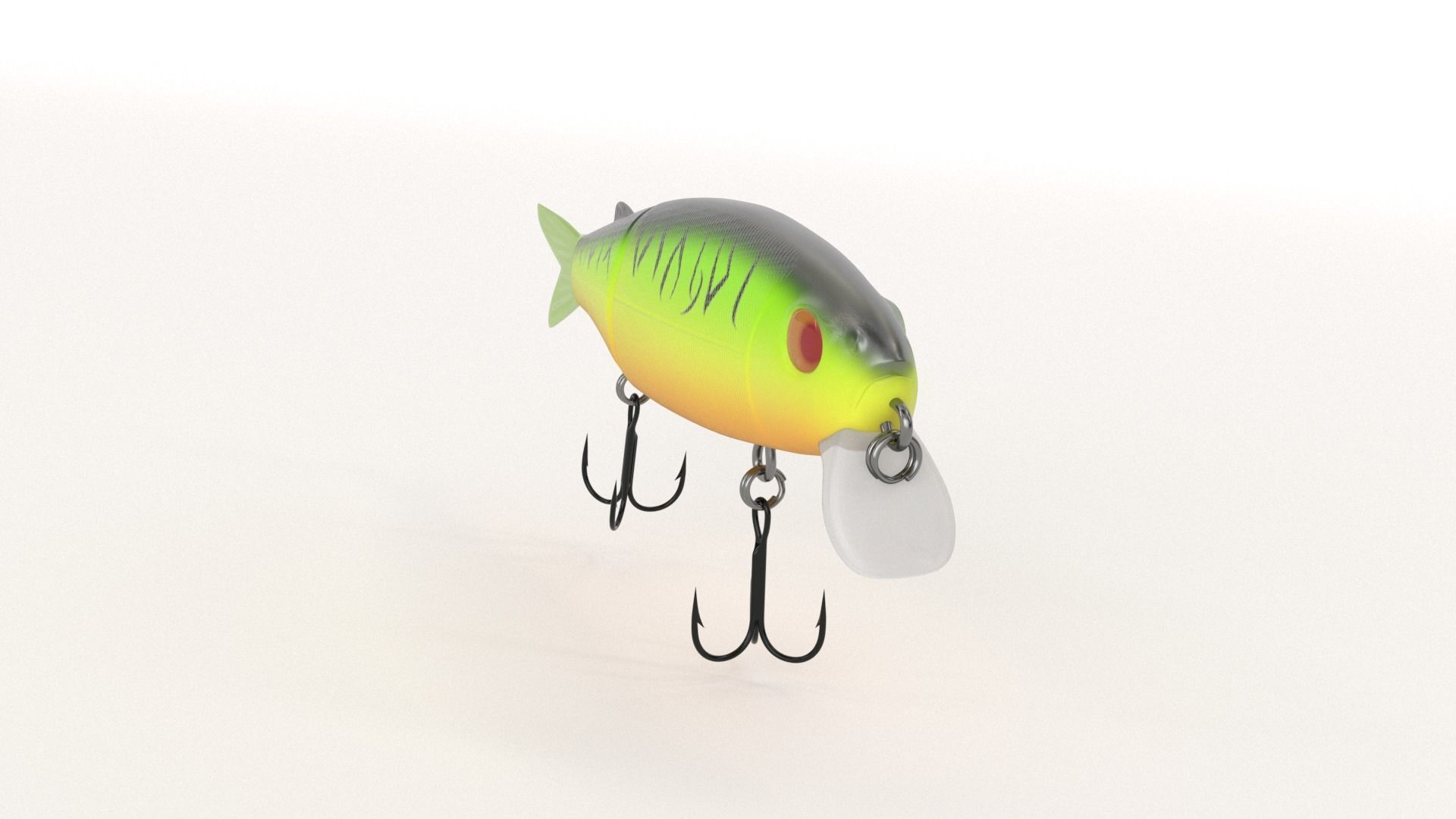 swimbait fishing lure v3 3D model_12