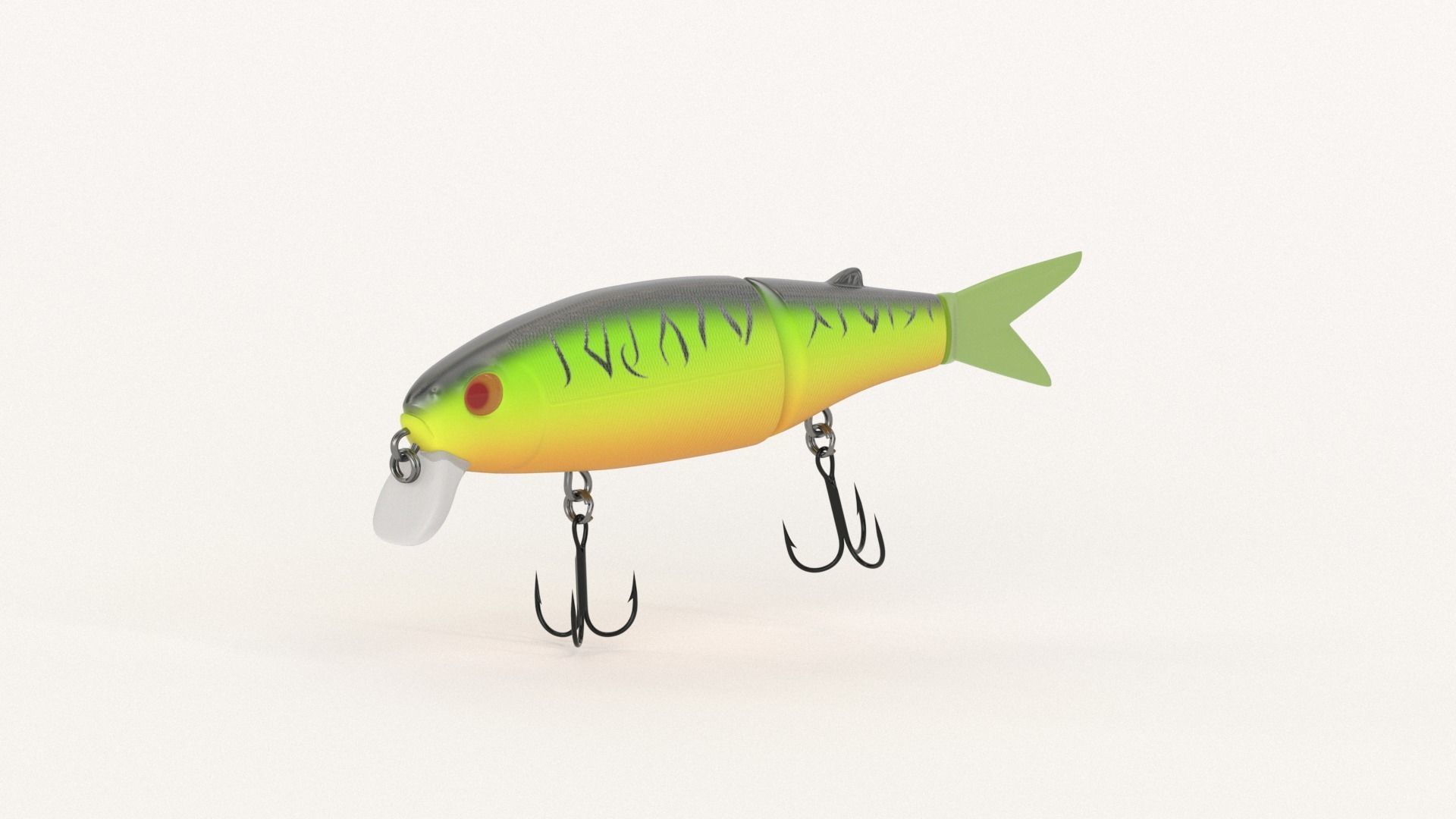 swimbait fishing lure v3 3D model_8
