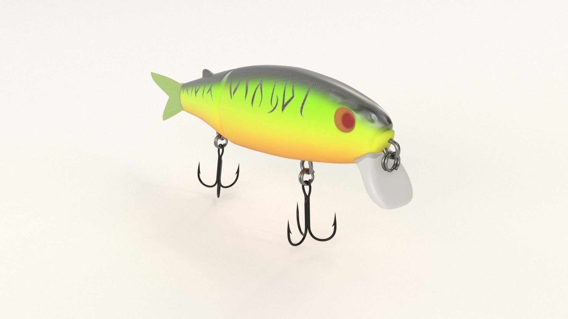swimbait fishing lure v3 3D model_13