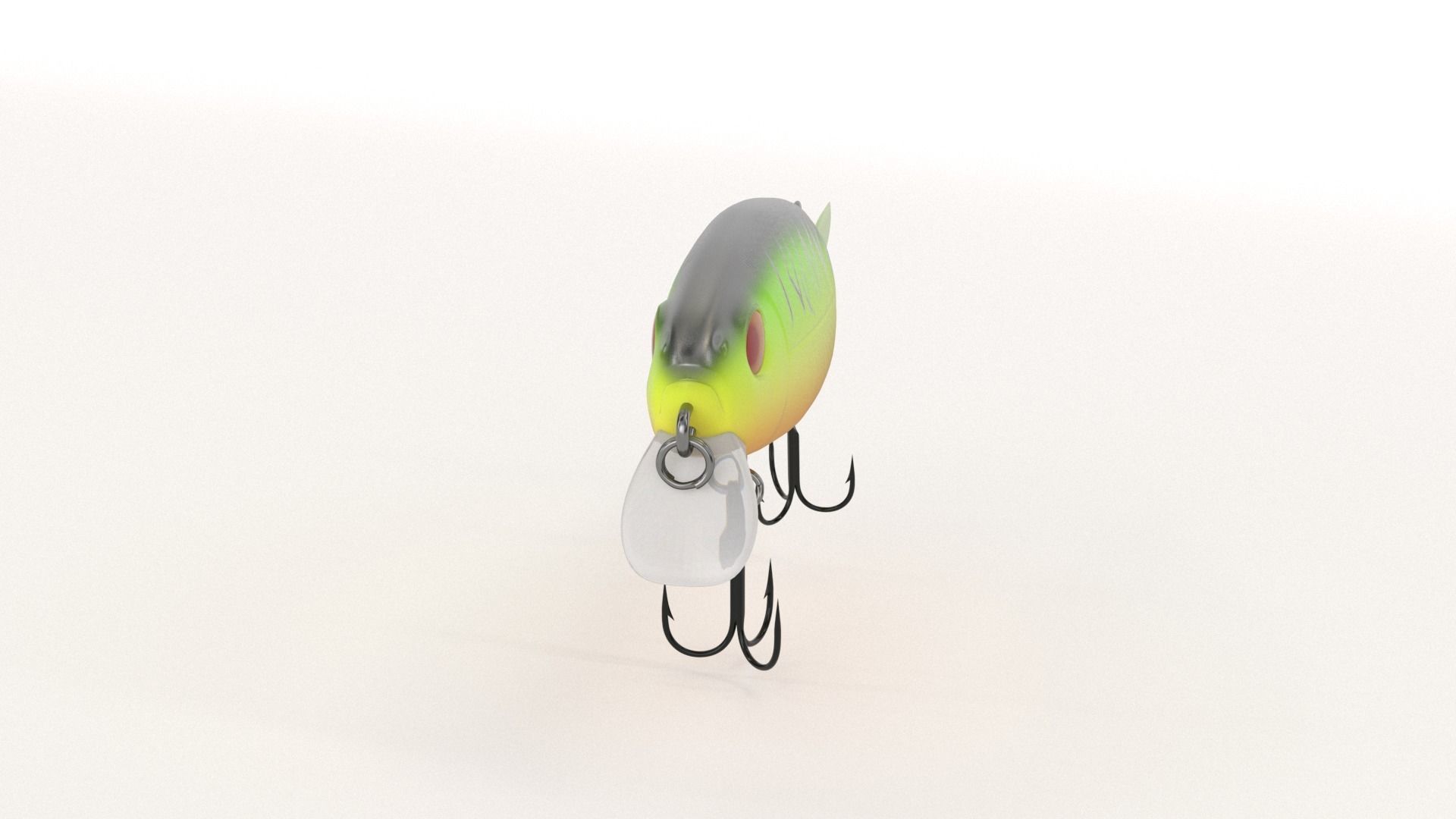 swimbait fishing lure v3 3D model_10