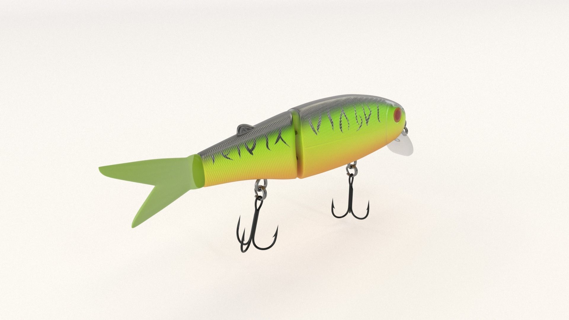 swimbait fishing lure v3 3D model_6