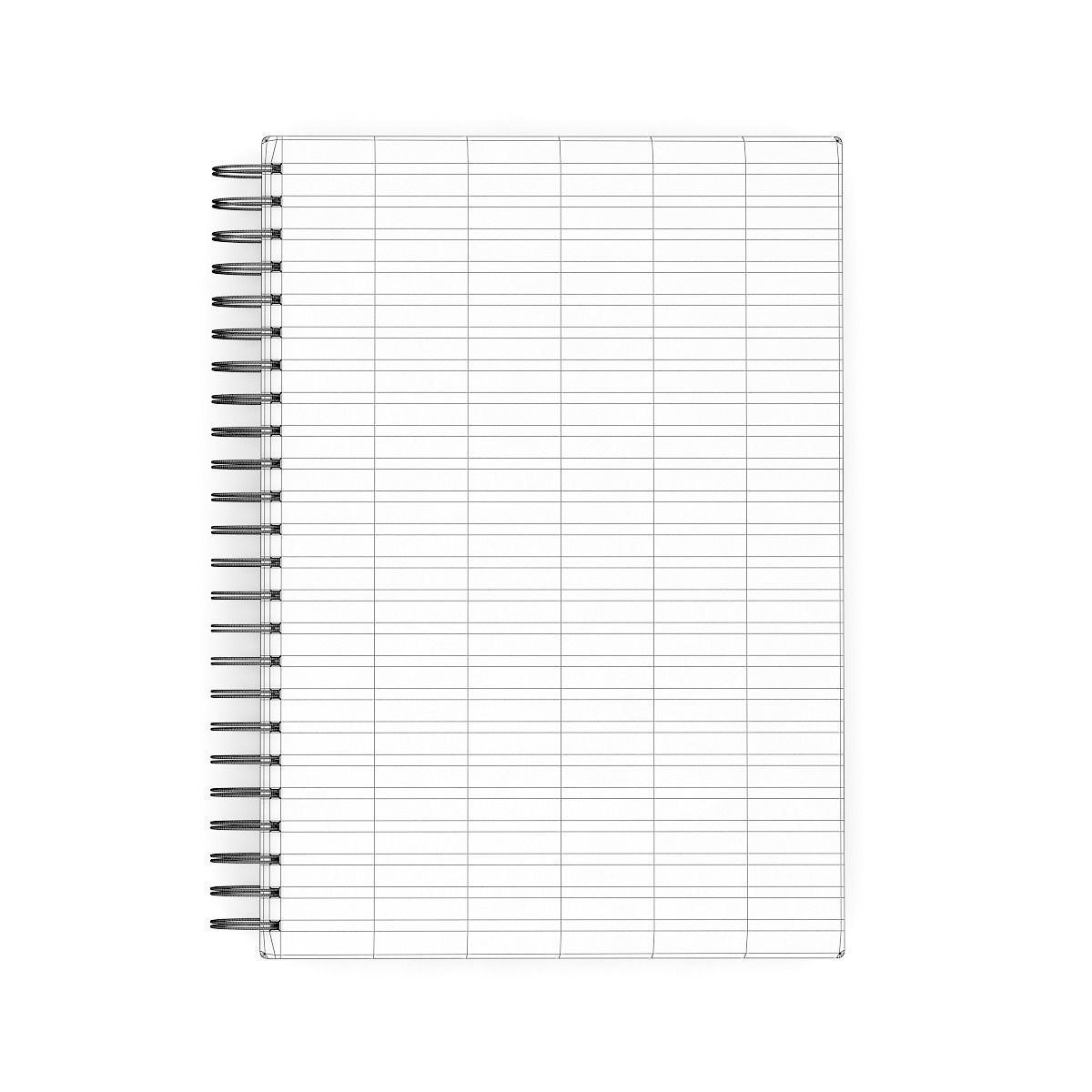 Notebook 1 spiral 3D model_5