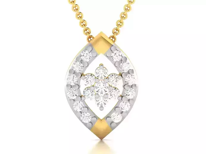 Women Diamond Pendant