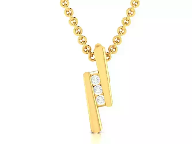 Women Diamond Pendant