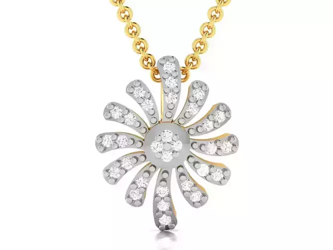 Women Diamond Pendant